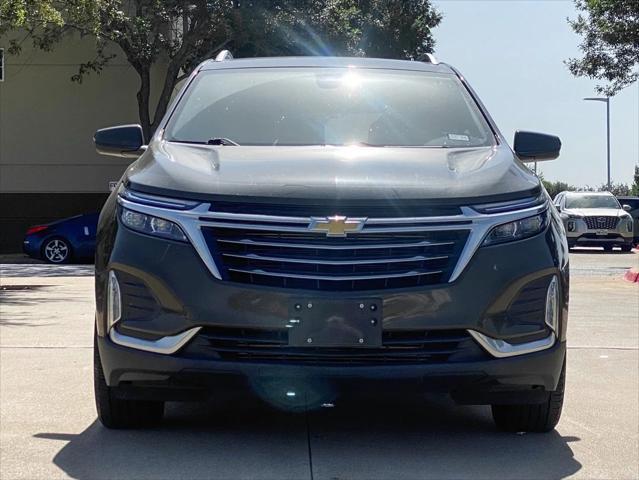 used 2023 Chevrolet Equinox car, priced at $25,144
