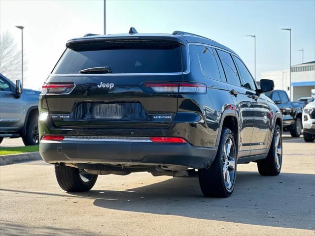 used 2022 Jeep Grand Cherokee L car, priced at $31,998