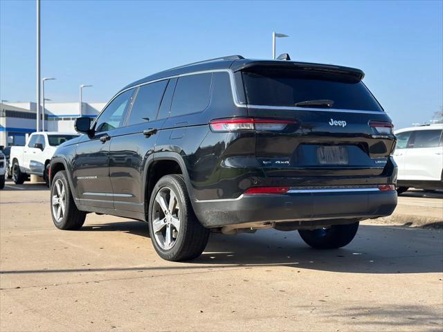 used 2022 Jeep Grand Cherokee L car, priced at $31,998