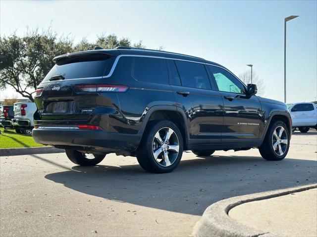 used 2022 Jeep Grand Cherokee L car, priced at $31,998