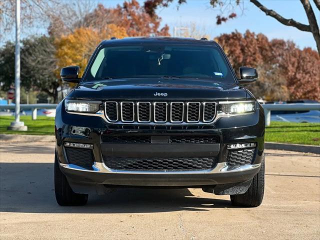 used 2022 Jeep Grand Cherokee L car, priced at $31,998