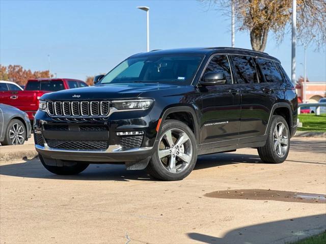 used 2022 Jeep Grand Cherokee L car, priced at $31,998