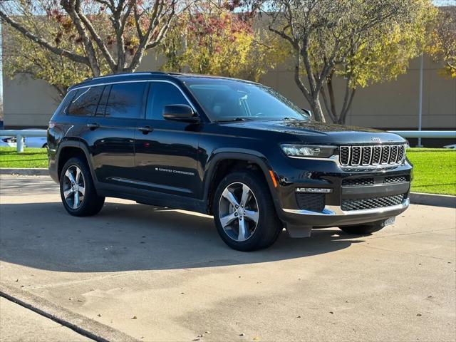 used 2022 Jeep Grand Cherokee L car, priced at $31,998