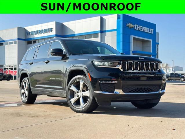 used 2022 Jeep Grand Cherokee L car, priced at $31,998