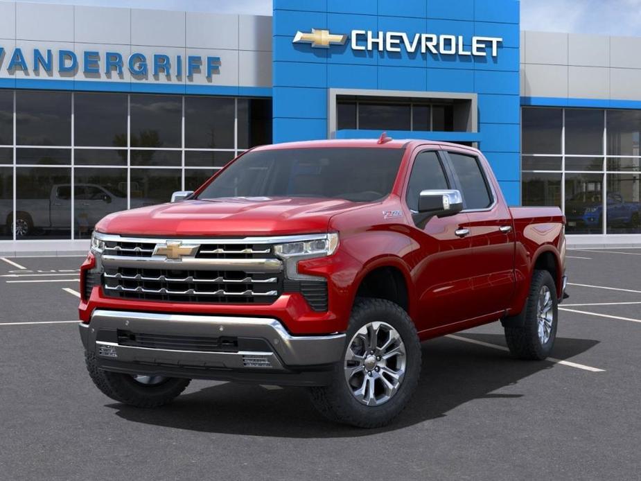 new 2024 Chevrolet Silverado 1500 car, priced at $53,990