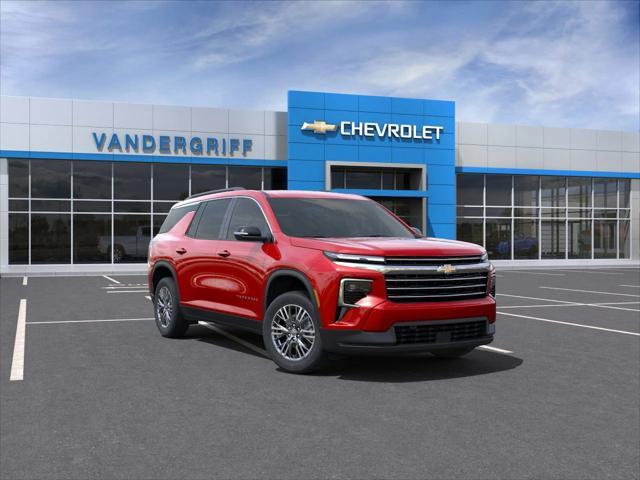 new 2025 Chevrolet Traverse car, priced at $43,635