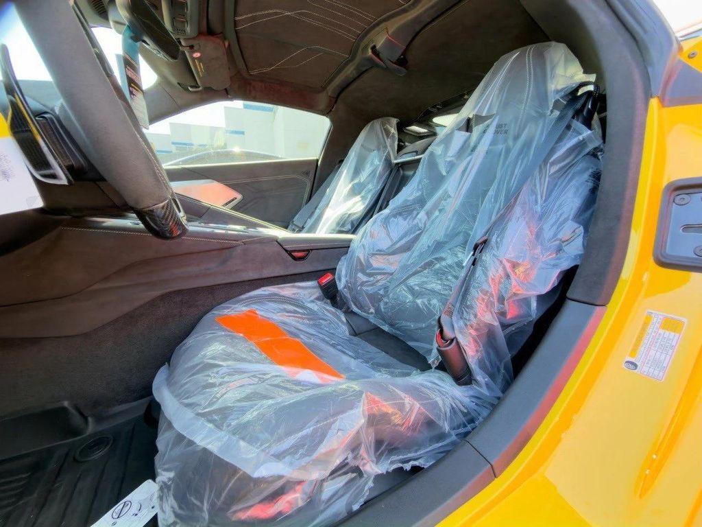 new 2026 Chevrolet Corvette car, priced at $140,046