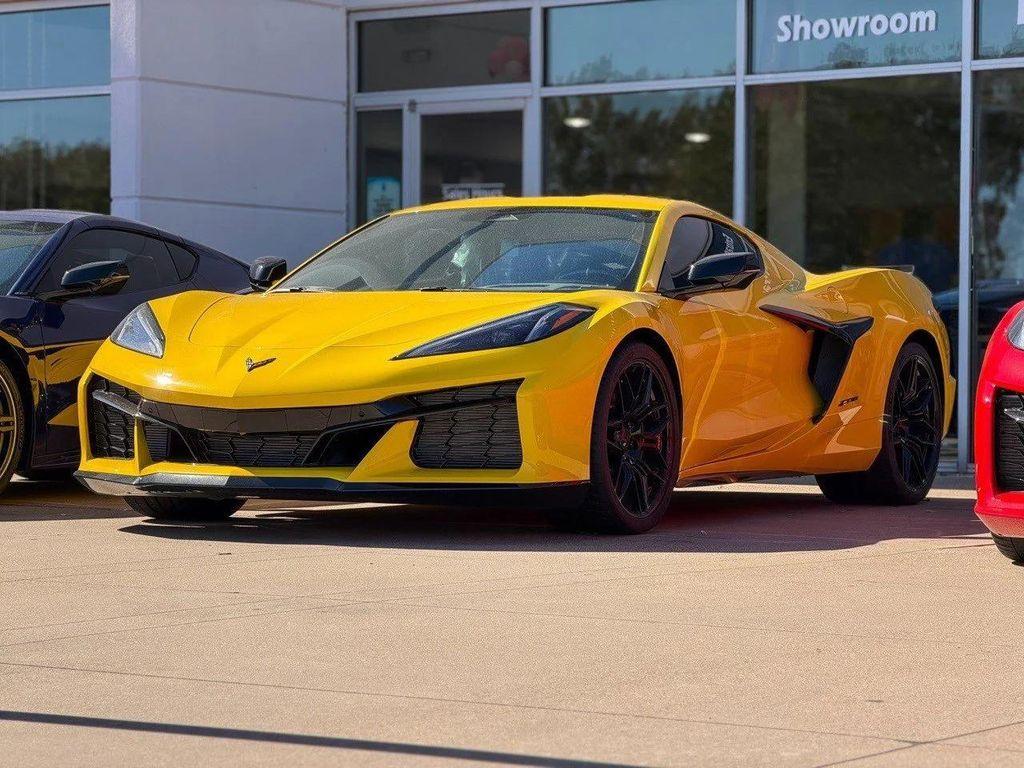 new 2026 Chevrolet Corvette car, priced at $140,046