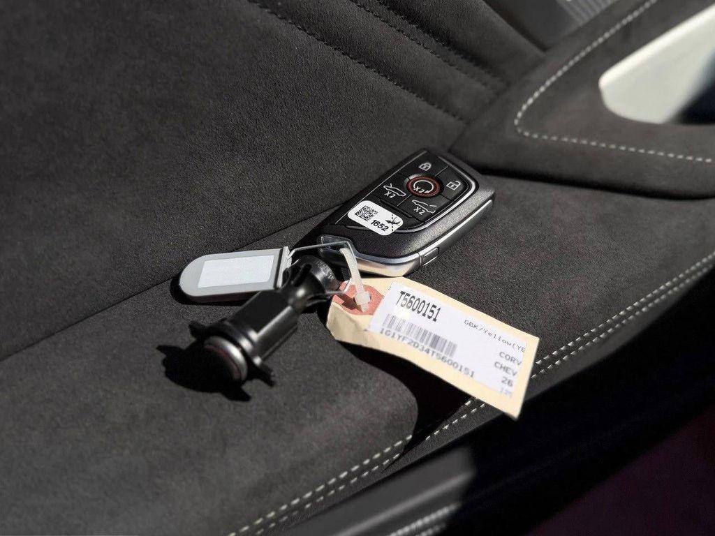 new 2026 Chevrolet Corvette car, priced at $140,046