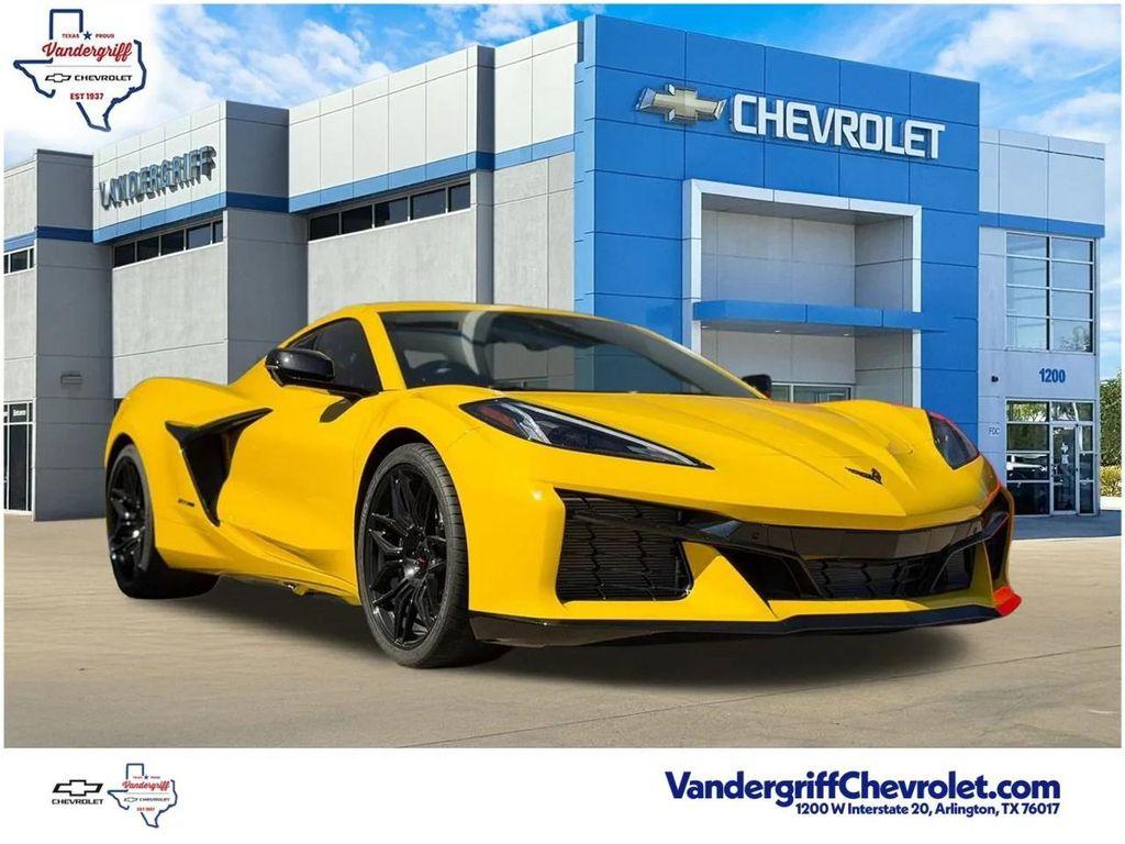 new 2026 Chevrolet Corvette car, priced at $140,046