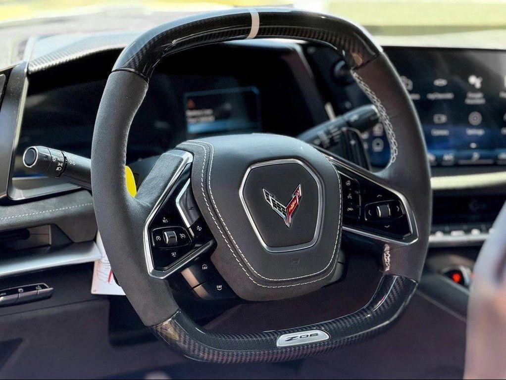 new 2026 Chevrolet Corvette car, priced at $140,046