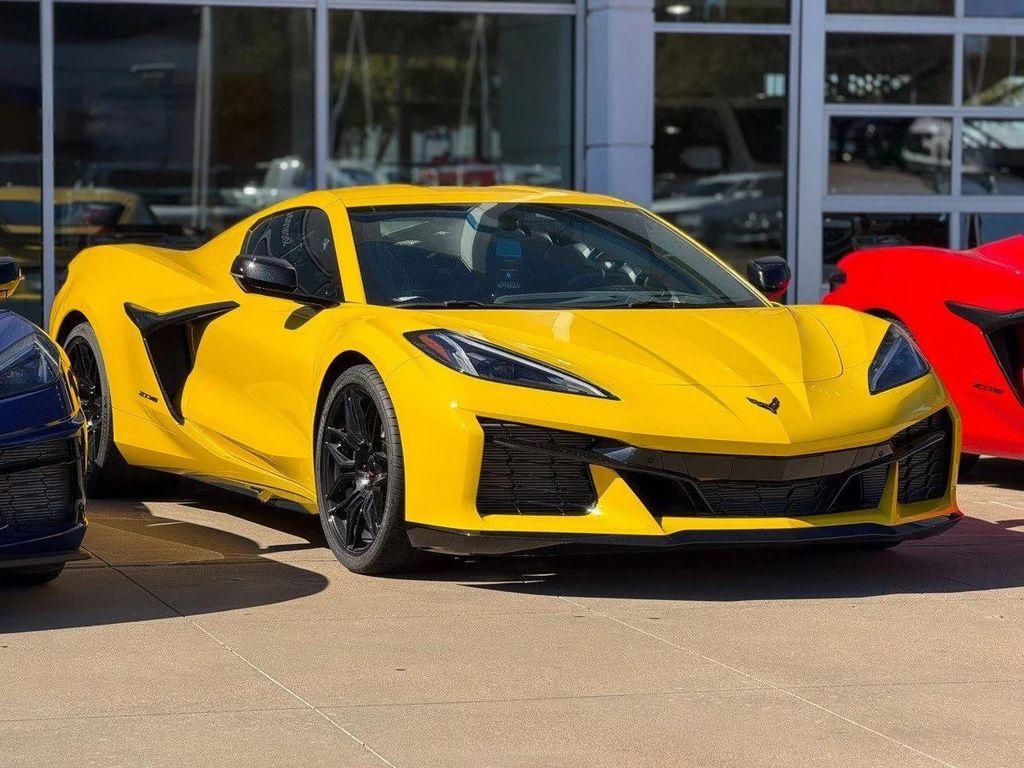 new 2026 Chevrolet Corvette car, priced at $140,046