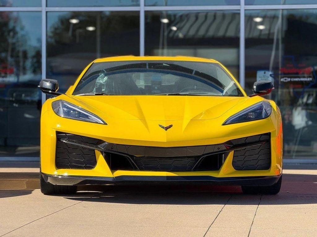 new 2026 Chevrolet Corvette car, priced at $140,046