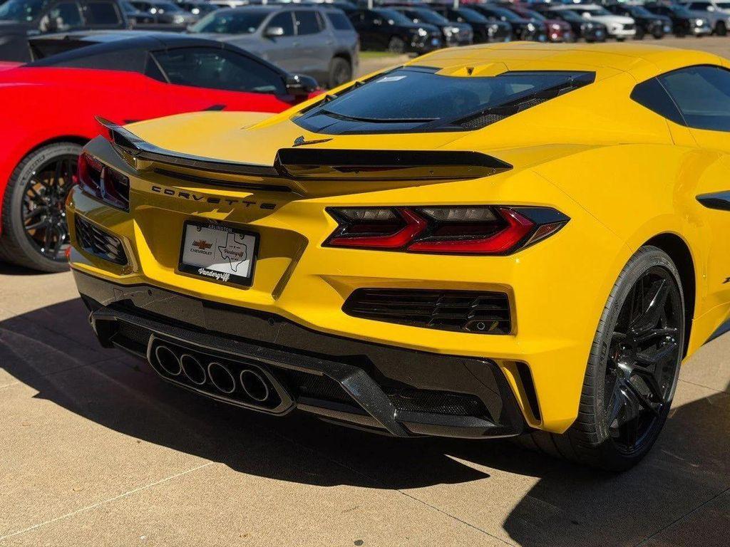 new 2026 Chevrolet Corvette car, priced at $140,046