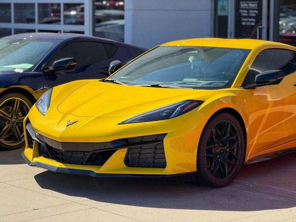 new 2026 Chevrolet Corvette car, priced at $140,046