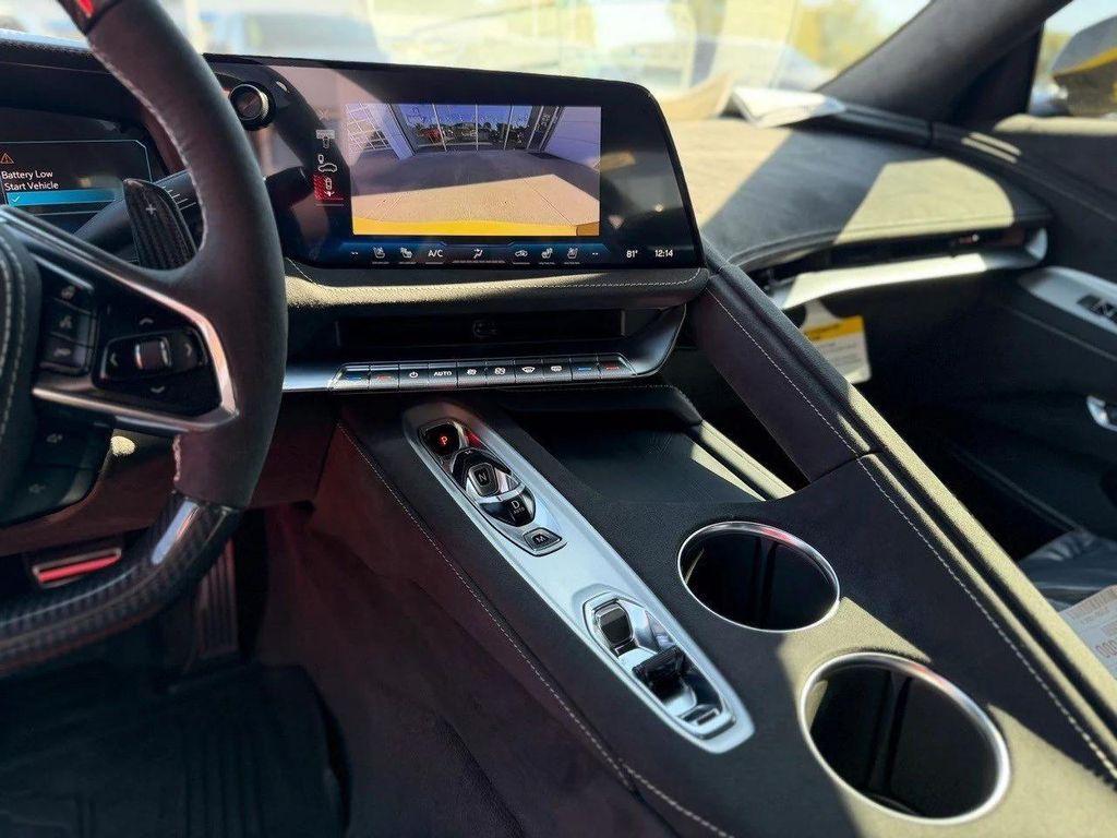 new 2026 Chevrolet Corvette car, priced at $140,046