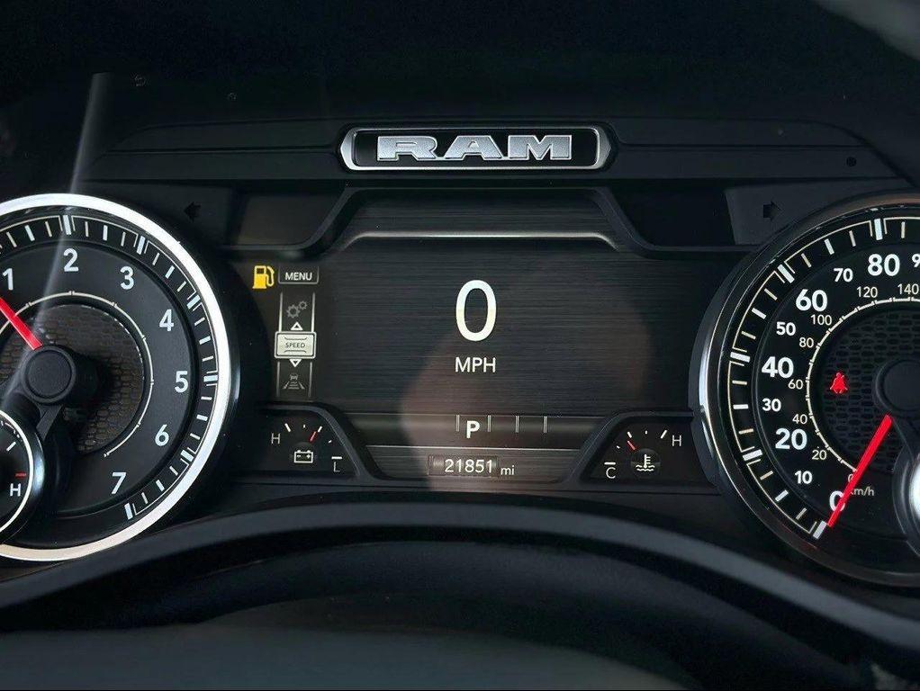 used 2025 Ram 1500 car, priced at $45,107