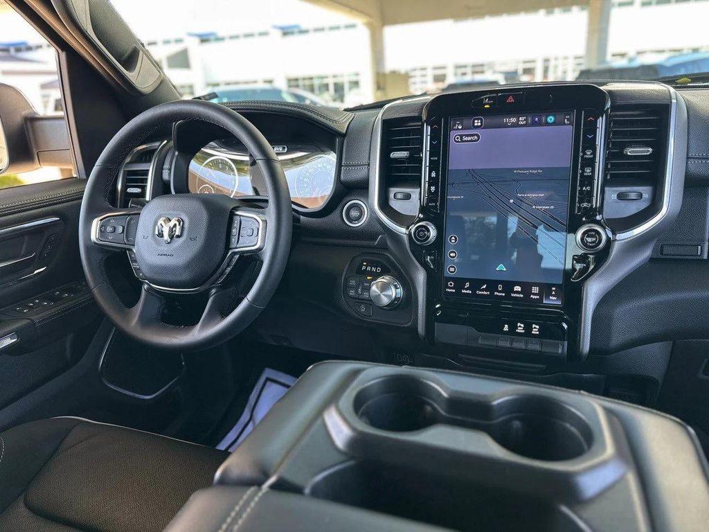 used 2025 Ram 1500 car, priced at $45,107