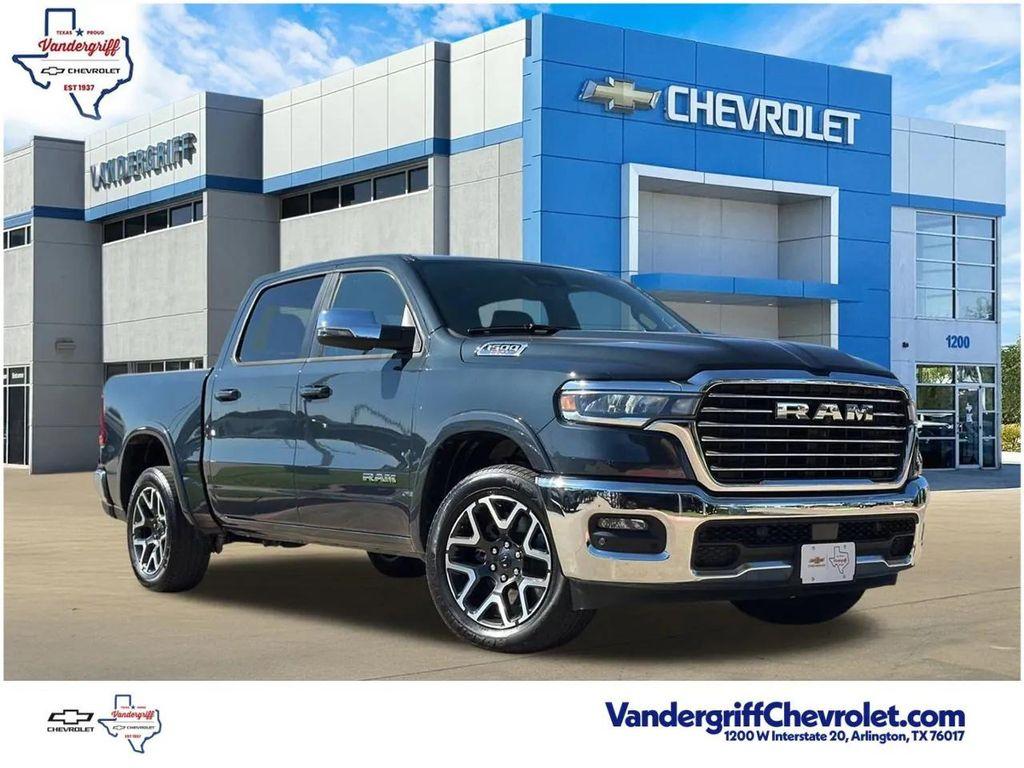 used 2025 Ram 1500 car, priced at $45,107