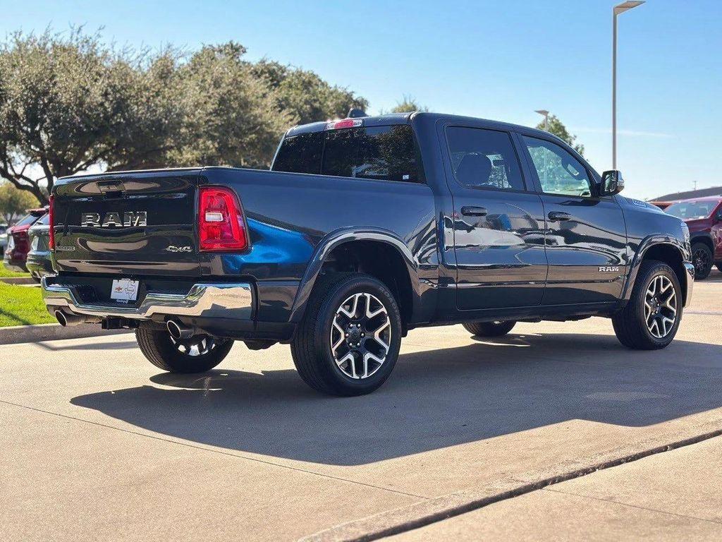 used 2025 Ram 1500 car, priced at $45,107