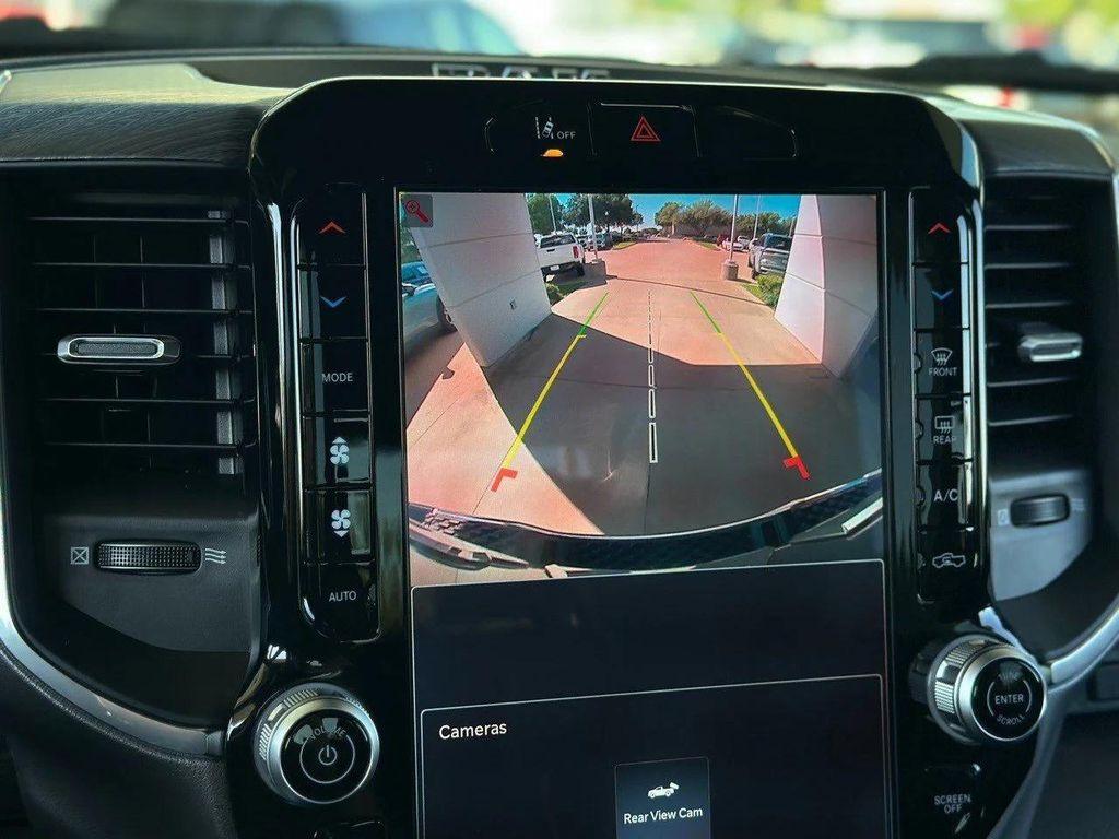 used 2025 Ram 1500 car, priced at $45,107