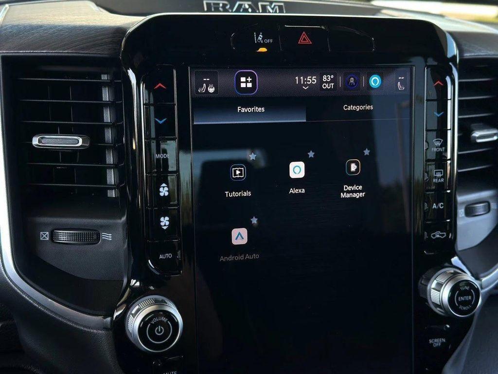 used 2025 Ram 1500 car, priced at $45,107