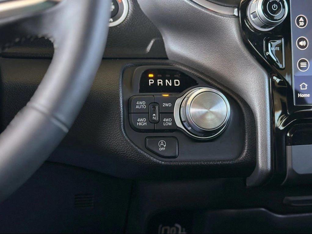 used 2025 Ram 1500 car, priced at $45,107