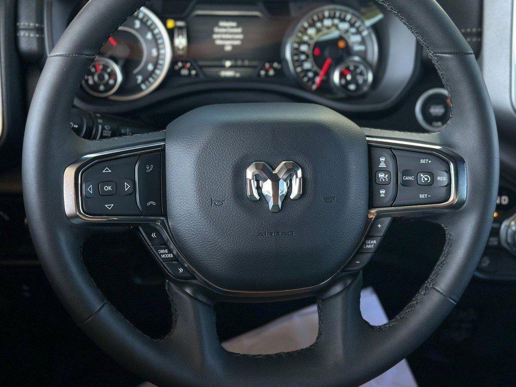 used 2025 Ram 1500 car, priced at $45,107