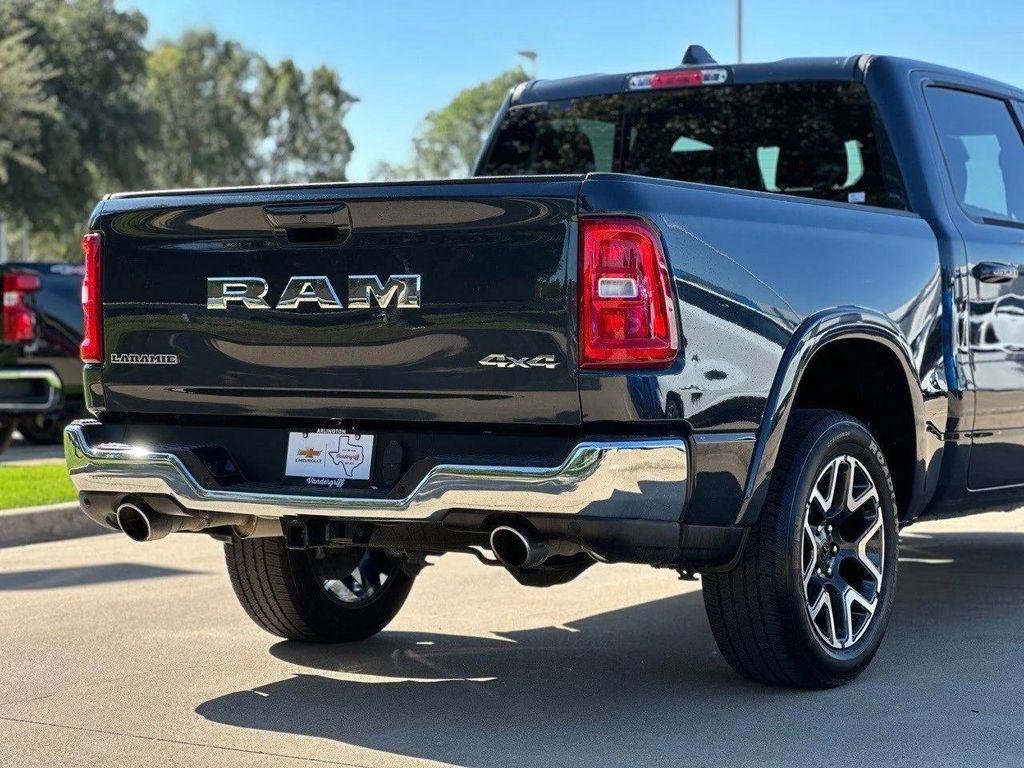 used 2025 Ram 1500 car, priced at $45,107