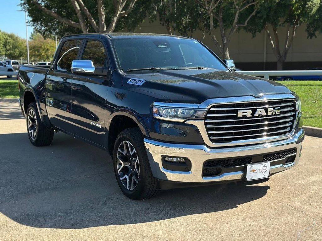 used 2025 Ram 1500 car, priced at $45,107