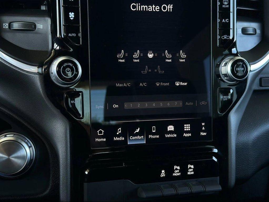 used 2025 Ram 1500 car, priced at $45,107