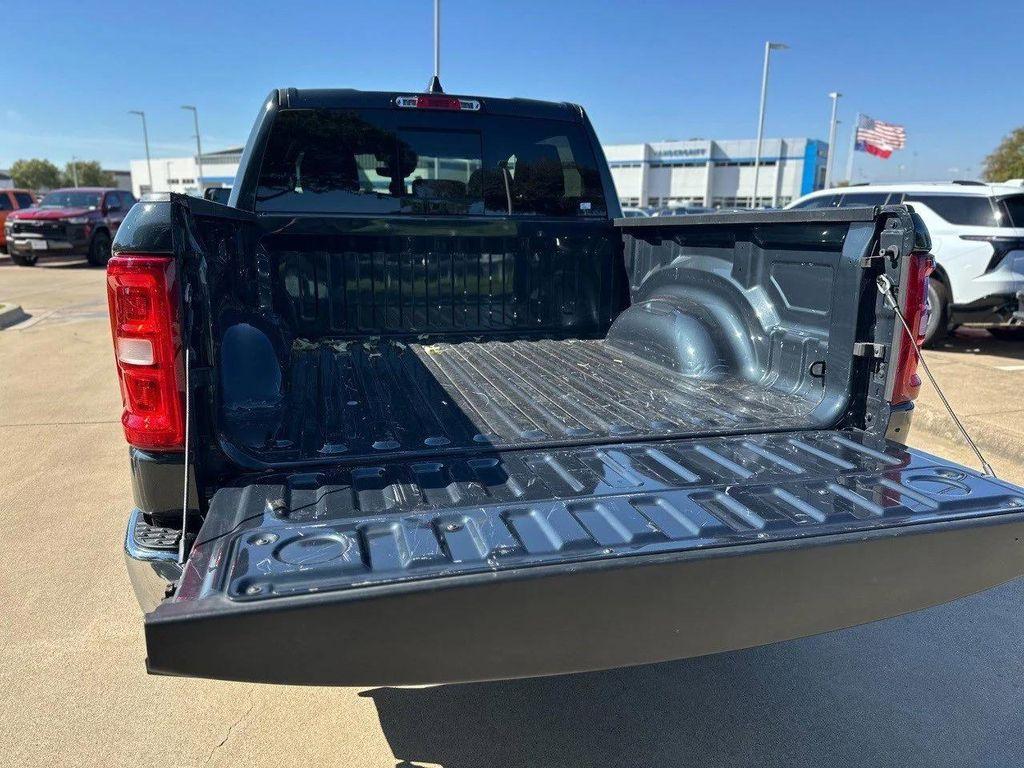 used 2025 Ram 1500 car, priced at $45,107