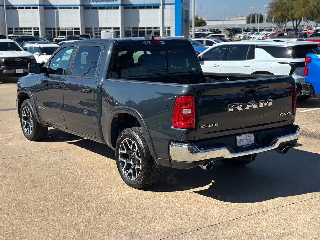 used 2025 Ram 1500 car, priced at $45,107