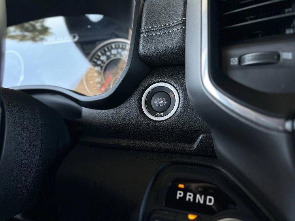 used 2025 Ram 1500 car, priced at $45,107