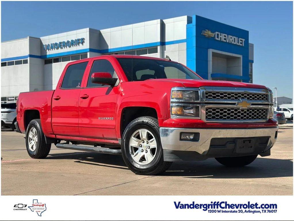 used 2015 Chevrolet Silverado 1500 car