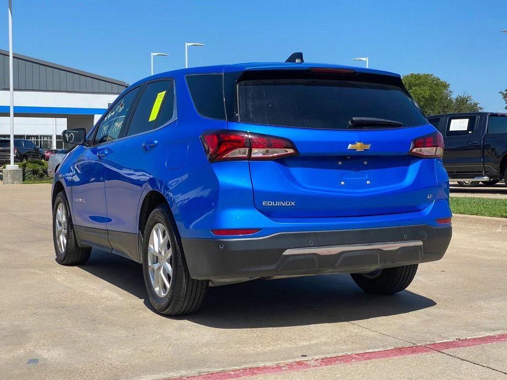 used 2024 Chevrolet Equinox car, priced at $21,896