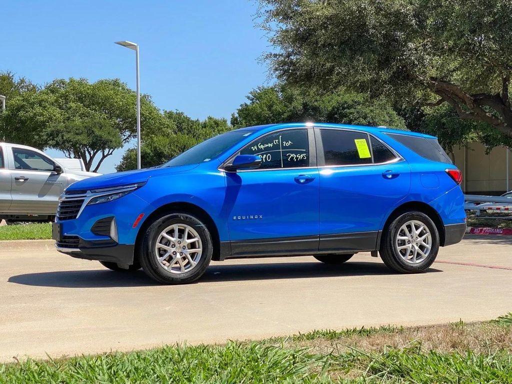 used 2024 Chevrolet Equinox car, priced at $21,896