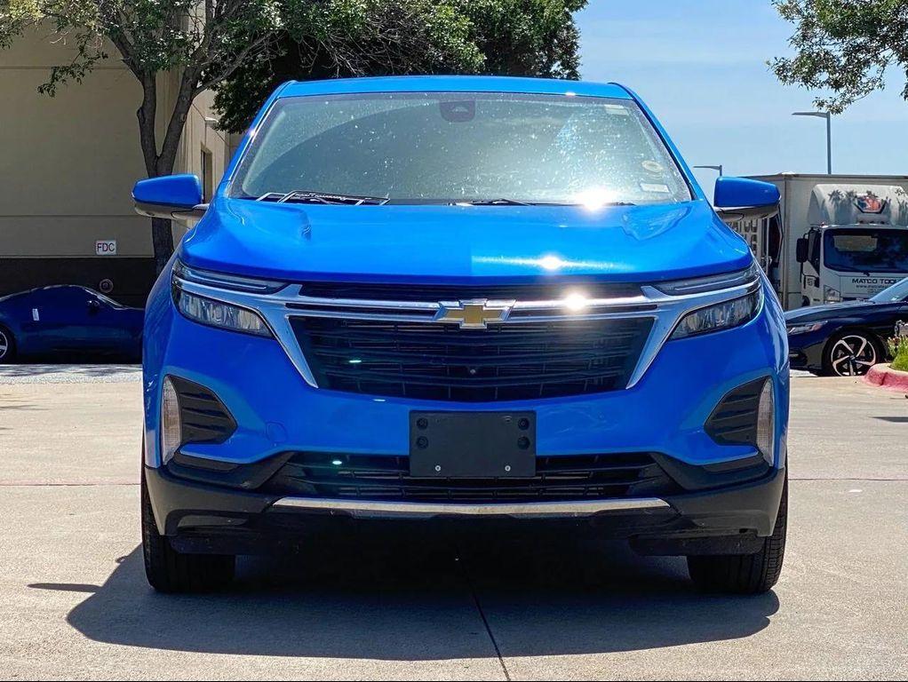 used 2024 Chevrolet Equinox car, priced at $21,896