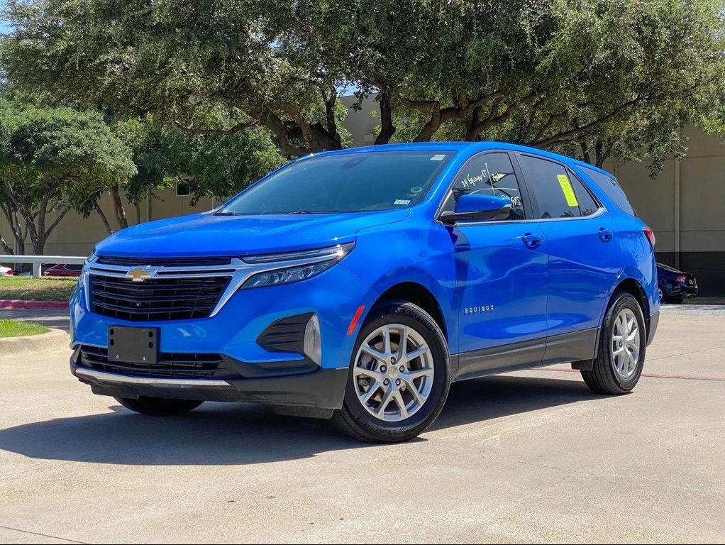 used 2024 Chevrolet Equinox car, priced at $21,896