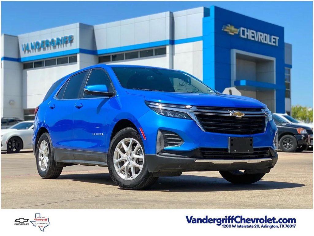 used 2024 Chevrolet Equinox car, priced at $21,896