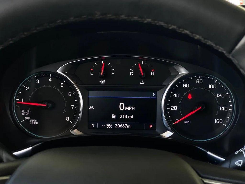 used 2024 Chevrolet Equinox car, priced at $21,896
