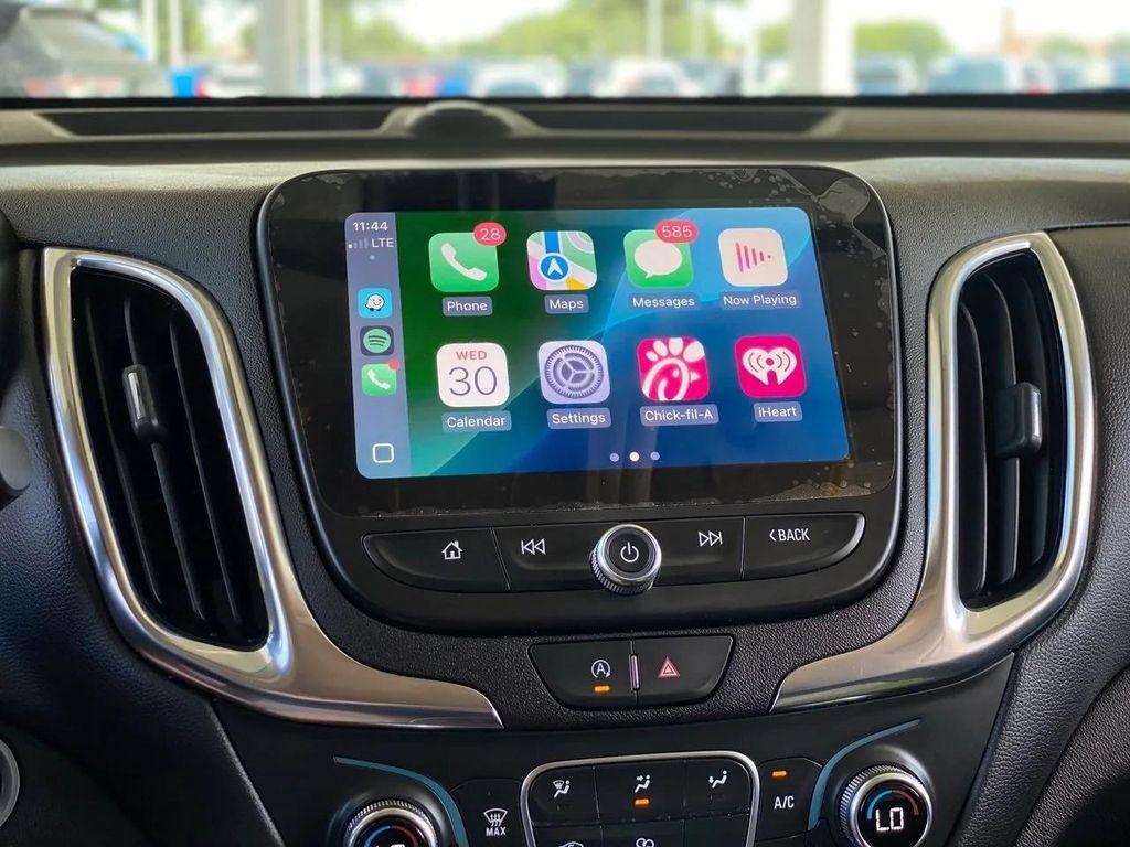 used 2024 Chevrolet Equinox car, priced at $21,896