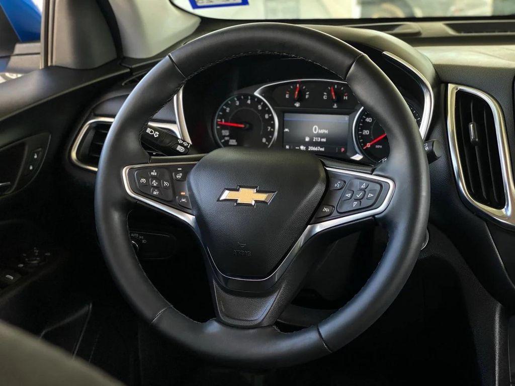 used 2024 Chevrolet Equinox car, priced at $21,896