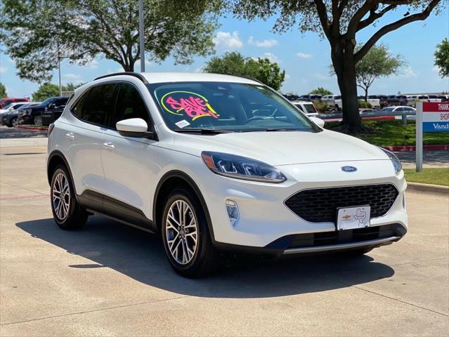used 2022 Ford Escape car, priced at $23,998