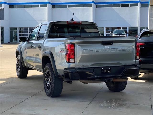 used 2023 Chevrolet Colorado car, priced at $34,900