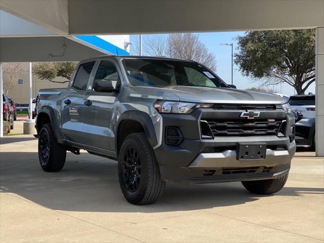 used 2023 Chevrolet Colorado car, priced at $34,900