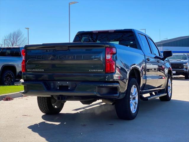 used 2021 Chevrolet Silverado 1500 car, priced at $24,500