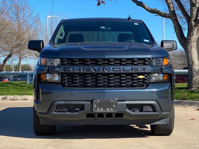 used 2021 Chevrolet Silverado 1500 car, priced at $24,500