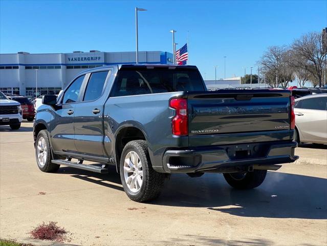 used 2021 Chevrolet Silverado 1500 car, priced at $24,500