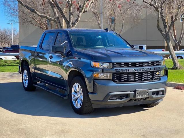 used 2021 Chevrolet Silverado 1500 car, priced at $24,500